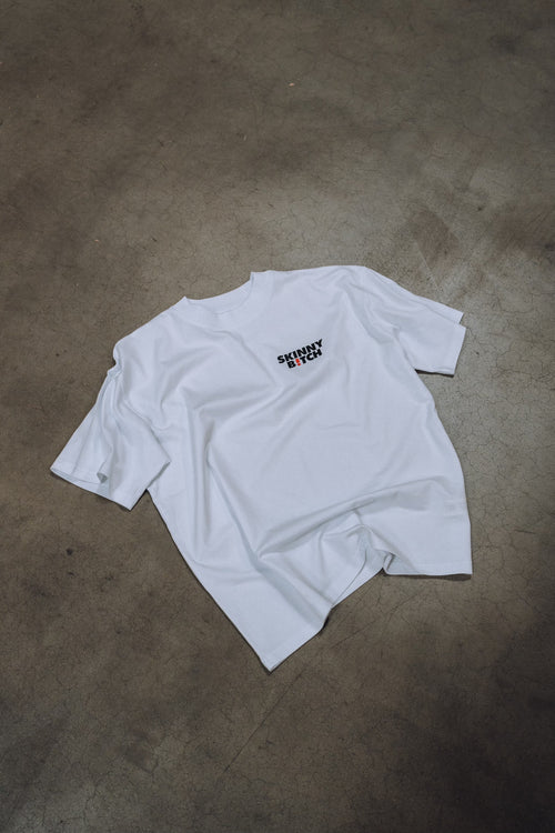 Drink D/fferent T-shirt "White"