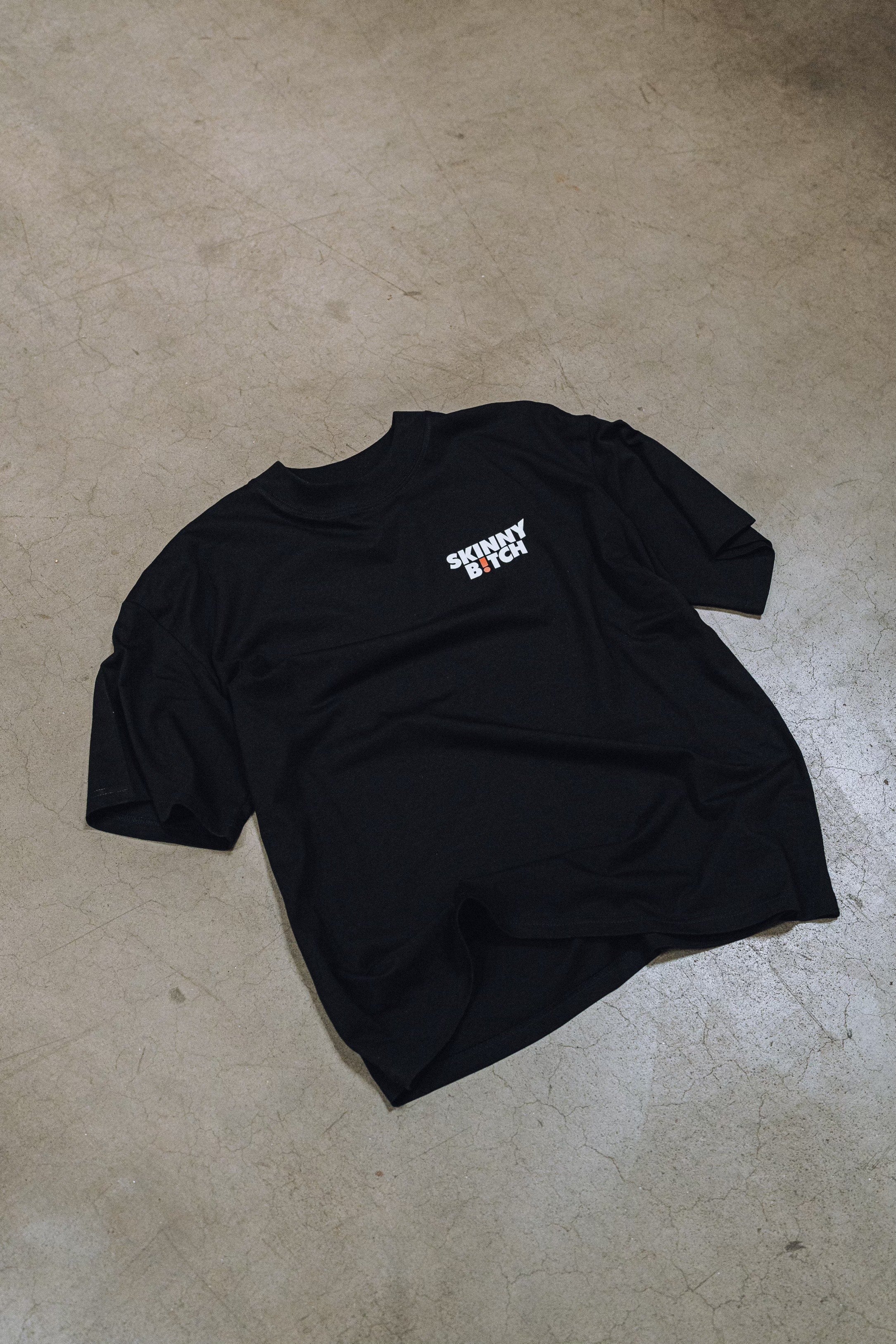 Drink D/fferent T-shirt "Black"
