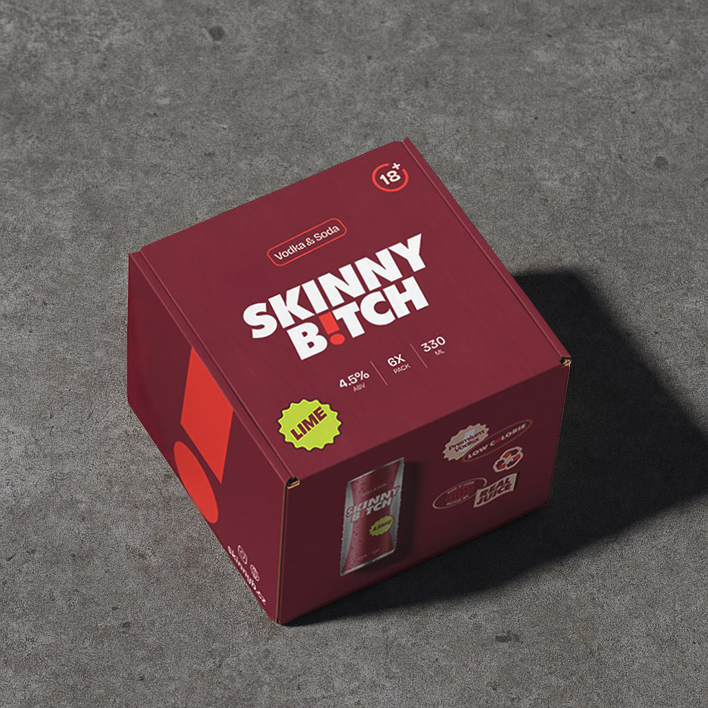 SKINNY B!TCH Six Pack – Skinny Bitch S.R.O